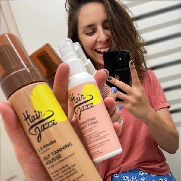 HAIR JAZZ SelfTanning Super Trio