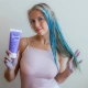 Hair Jazz Blond-Behandlung zur Entfernung von Gelbtönen für blondes Haar + regenerierende Maske als Geschenk