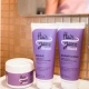 Hair Jazz Blond-Behandlung zur Entfernung von Gelbtönen für blondes Haar + regenerierende Maske als Geschenk