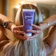 Hair Jazz Blond-Behandlung zur Entfernung von Gelbtönen für blondes Haar + regenerierende Maske als Geschenk