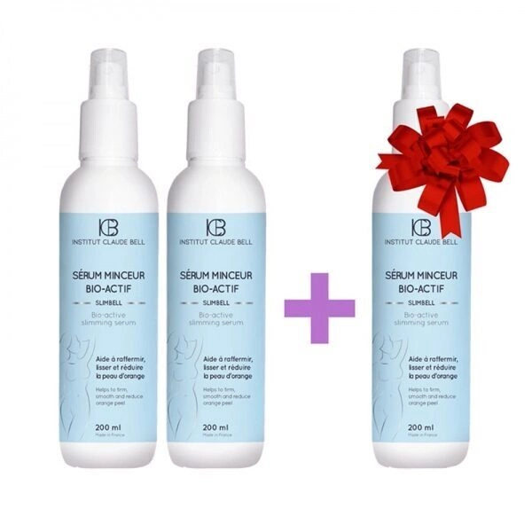 2+1 Slimbell - gegen Cellulite